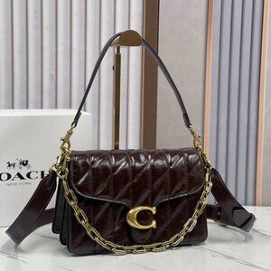 Coach straddle bag